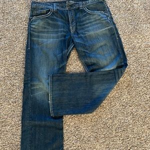 Men’s Silver Jeans (Gordie)